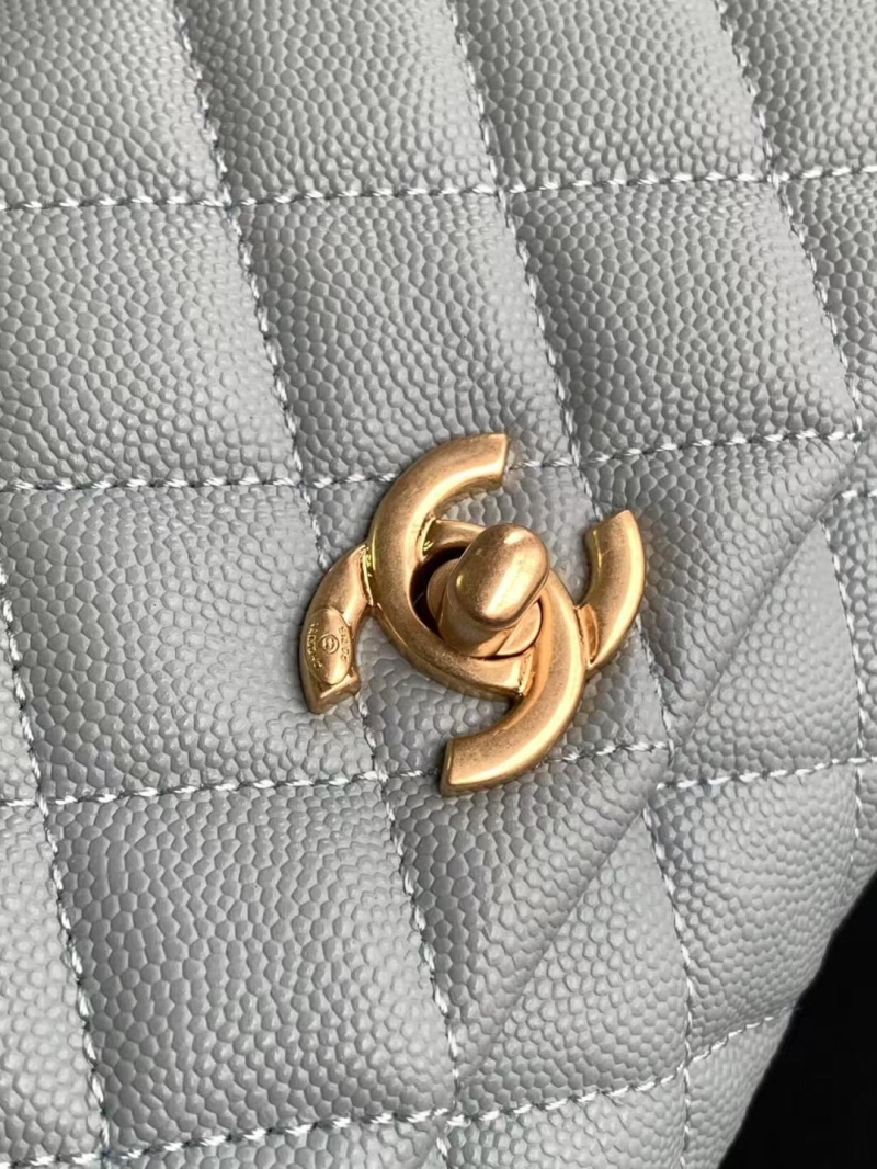 Ch**el top handle bags